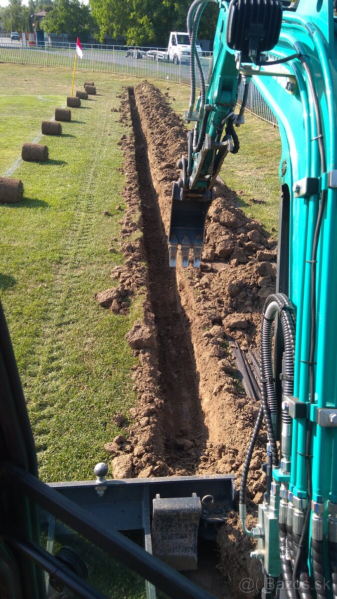Výkopové práce - 7