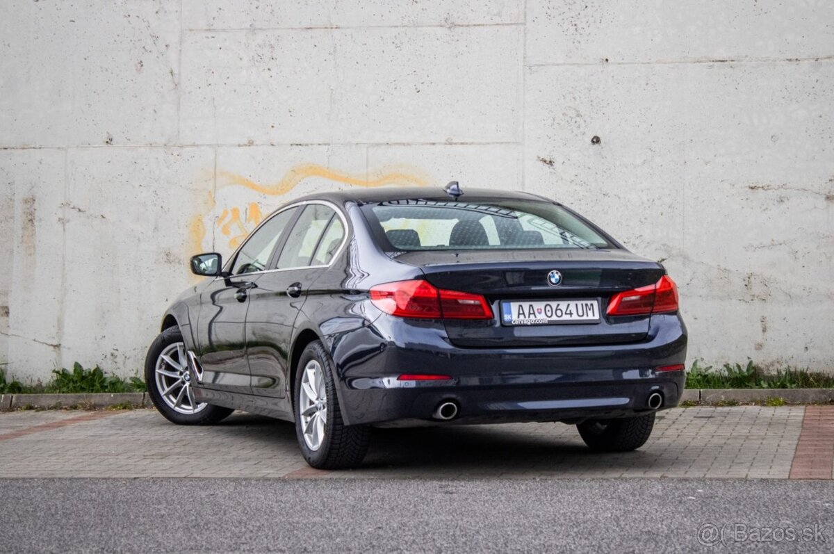 BMW Rad 5 518d A/T g30 - 7