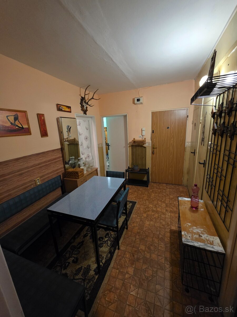 3 izbový byt s balkónom Budovateľská - 7