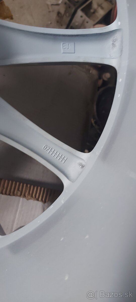 5x120 Bmw hardge borbet 20 original - 7