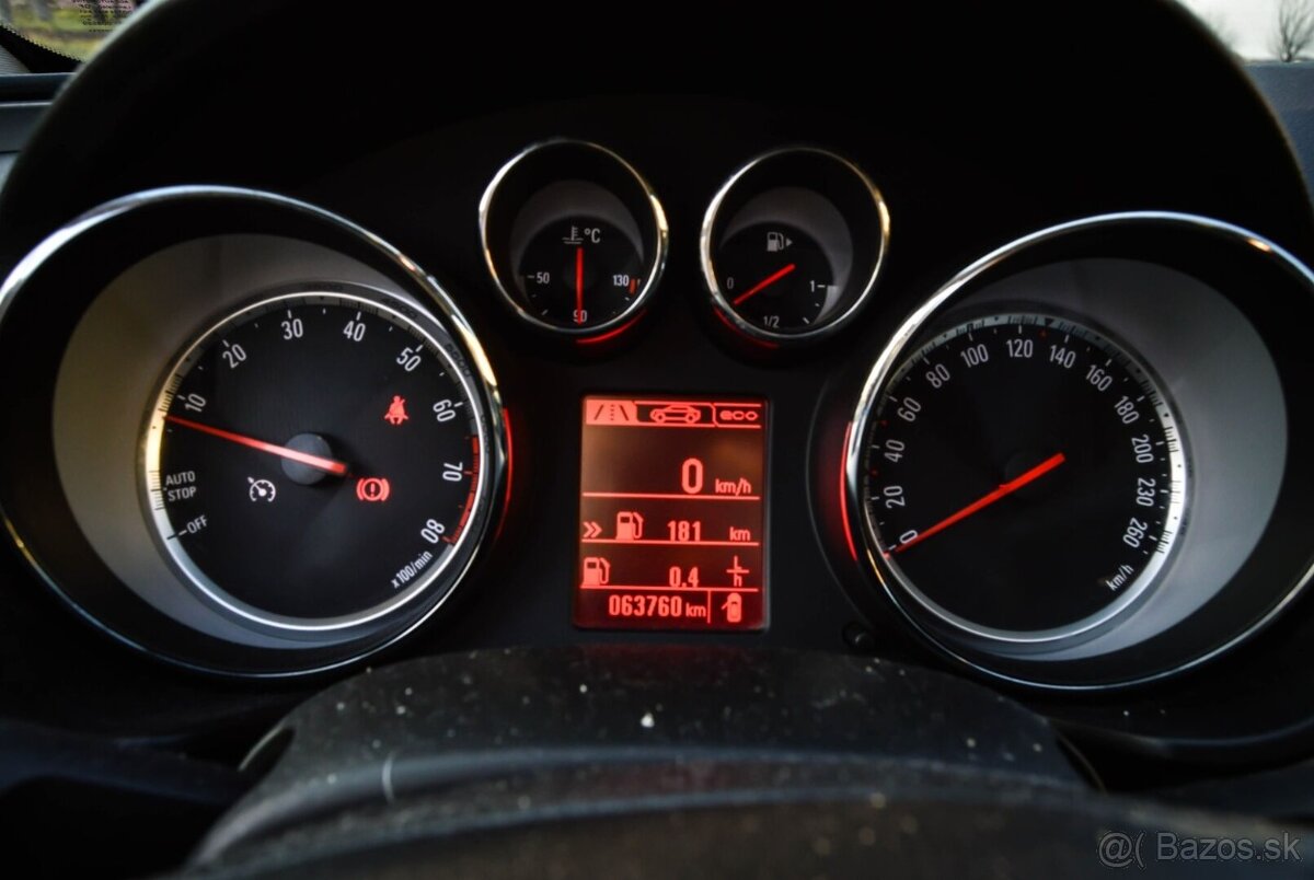 Opel Insignia 2014 1.4tsi - 7