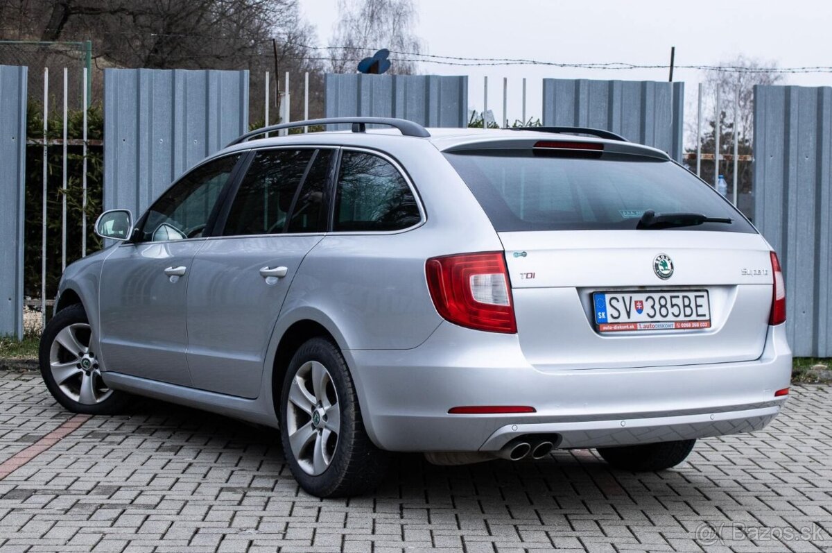 Škoda Superb Combi 2.0 TDI, 125kW (2012) - 7