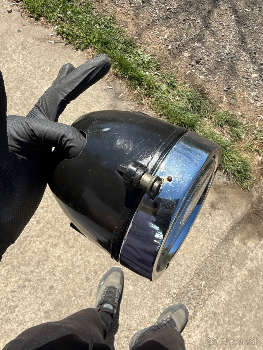 Jawa mustang predné svetlo - 7
