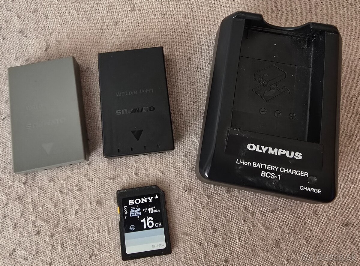 Olympus E-PM1 + objektív 14-42mm - 7