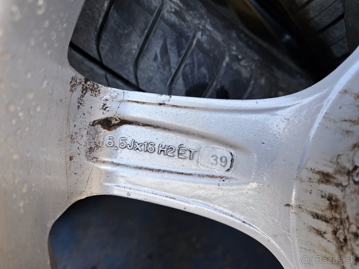 Zimná sada 5x114,3 205/55R16 - 7