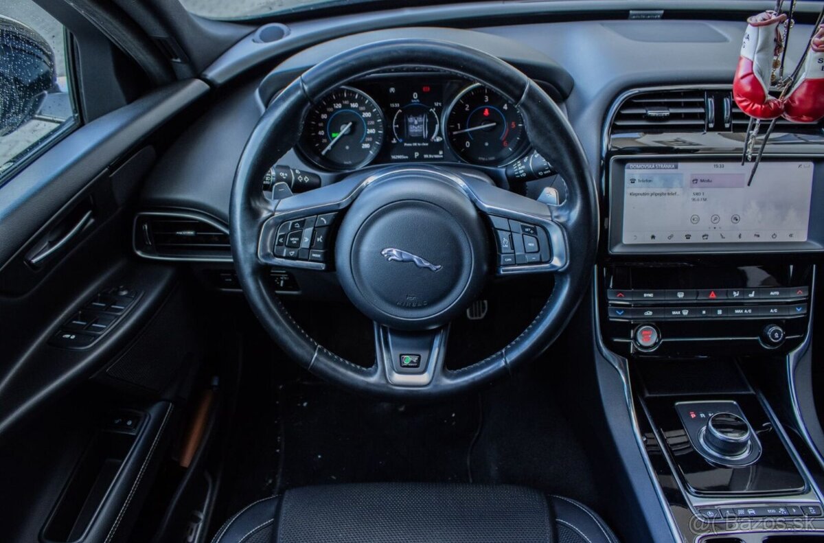 Jaguar XE 2.0 I4D R-SPORT AWD / DPH - 7