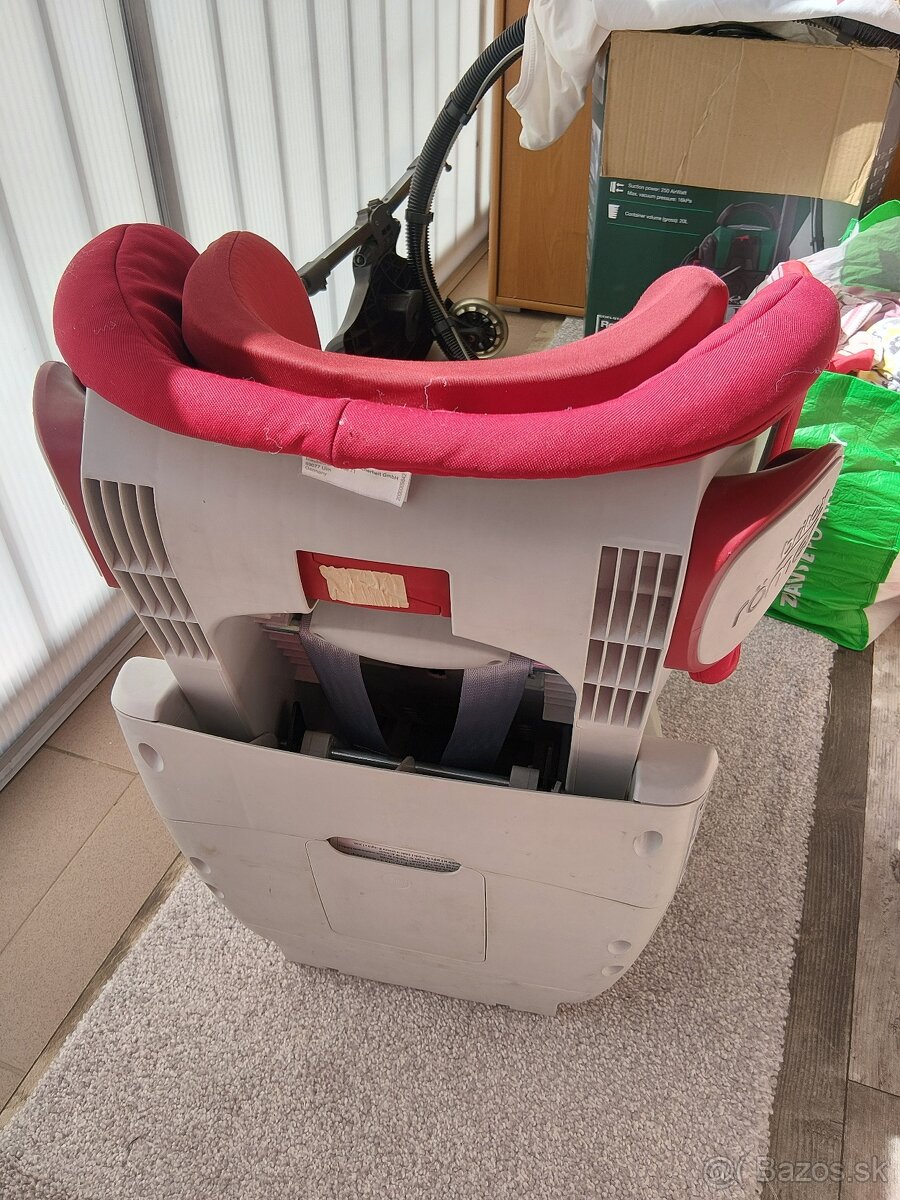 Autosedačka Britax Romer King Ii 9-18kg - 7
