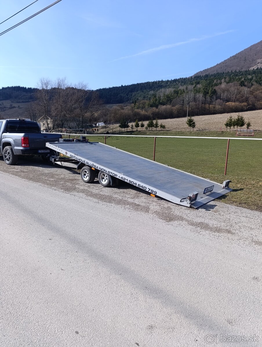Predám autoprepravnik sklopny - 7