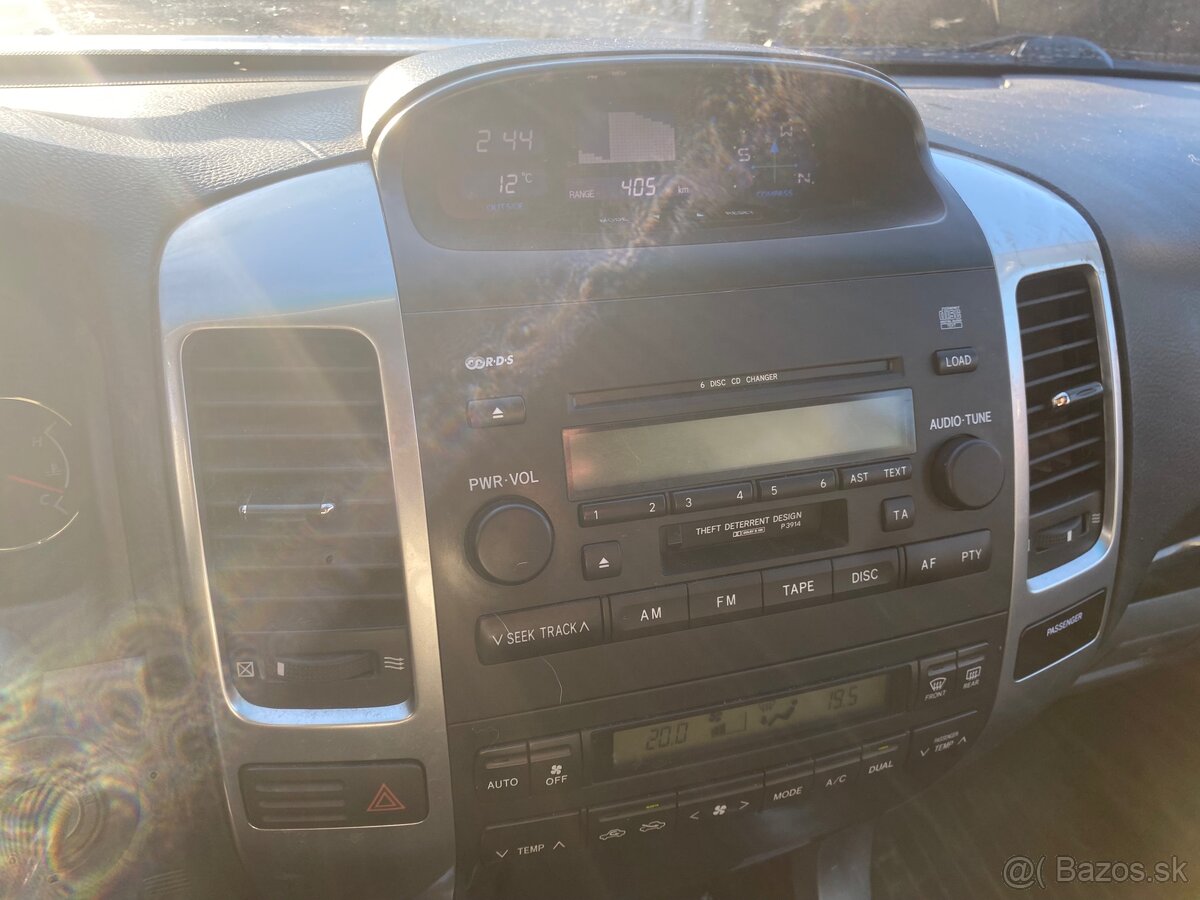 Toyota Landcruiser 120 - 7