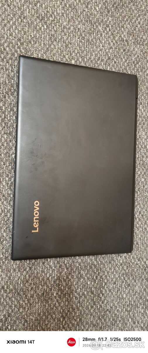 Predám notebook Lenovo V310-15ISK,CPU Intel Core i3-6100U - 7