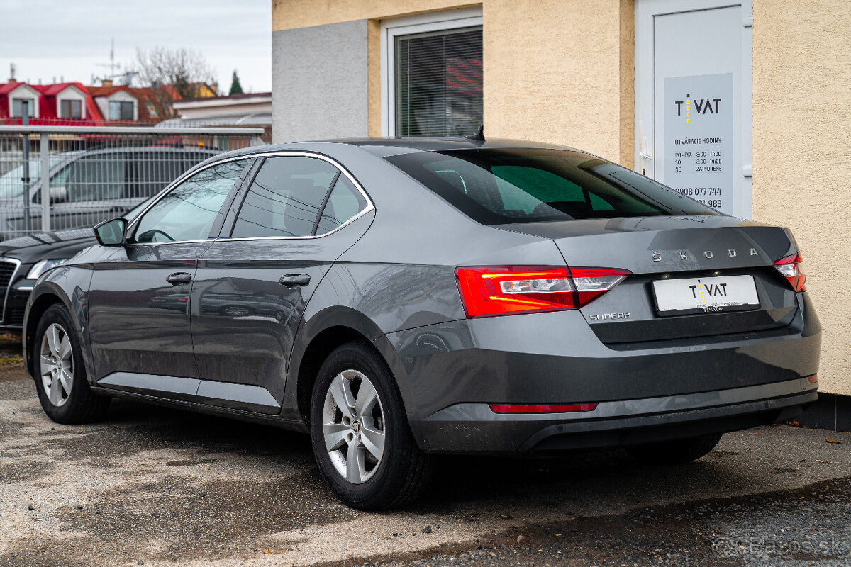 Škoda Superb 2.0 TDI SCR Style DSG - 7