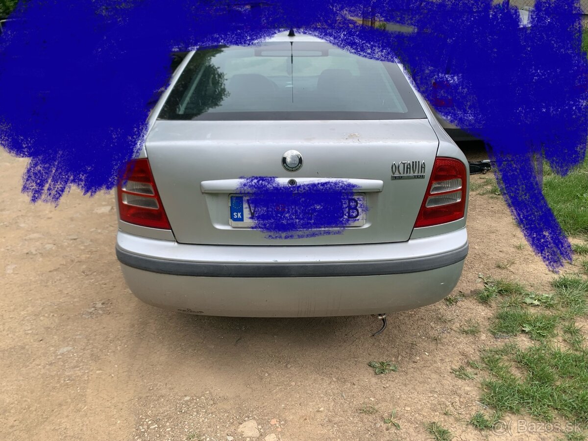 Škoda octavia 1 - 7