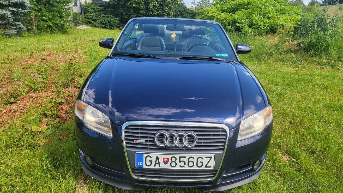 Audi A4 Cabrio - 7