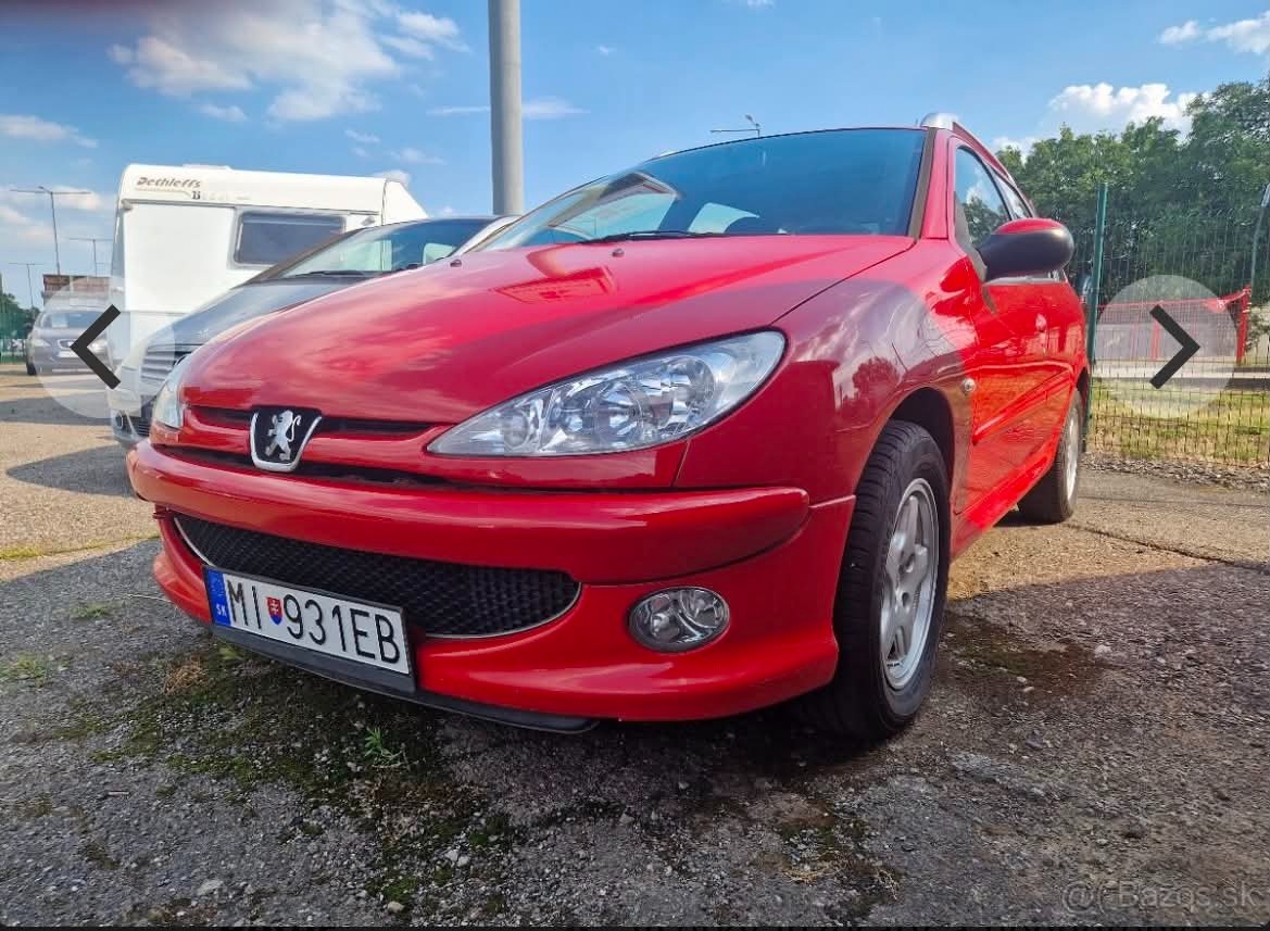 Peugeot 206 SW 1.4 16V - 7
