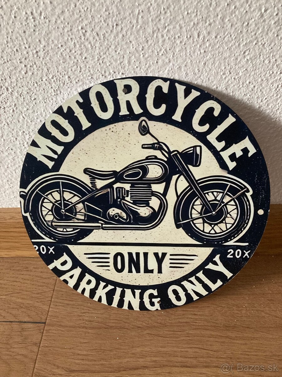 Cedule motorky - 7