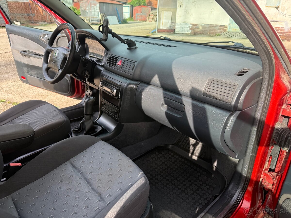 Škoda octavia 1,9tdi 81 kW - 7