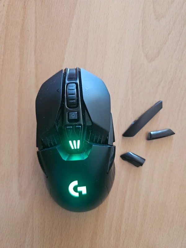 Logitech G903 Lightspeed Hero herná myš gaming mouse wireles - 7