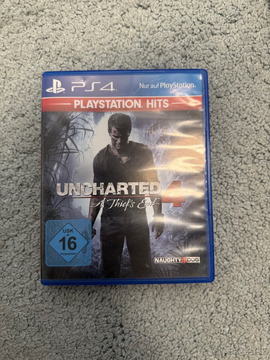 PS4 SLIM + 2 OVLÁDAČE, HRY ‼️AKO NOVÉ‼️ - 7