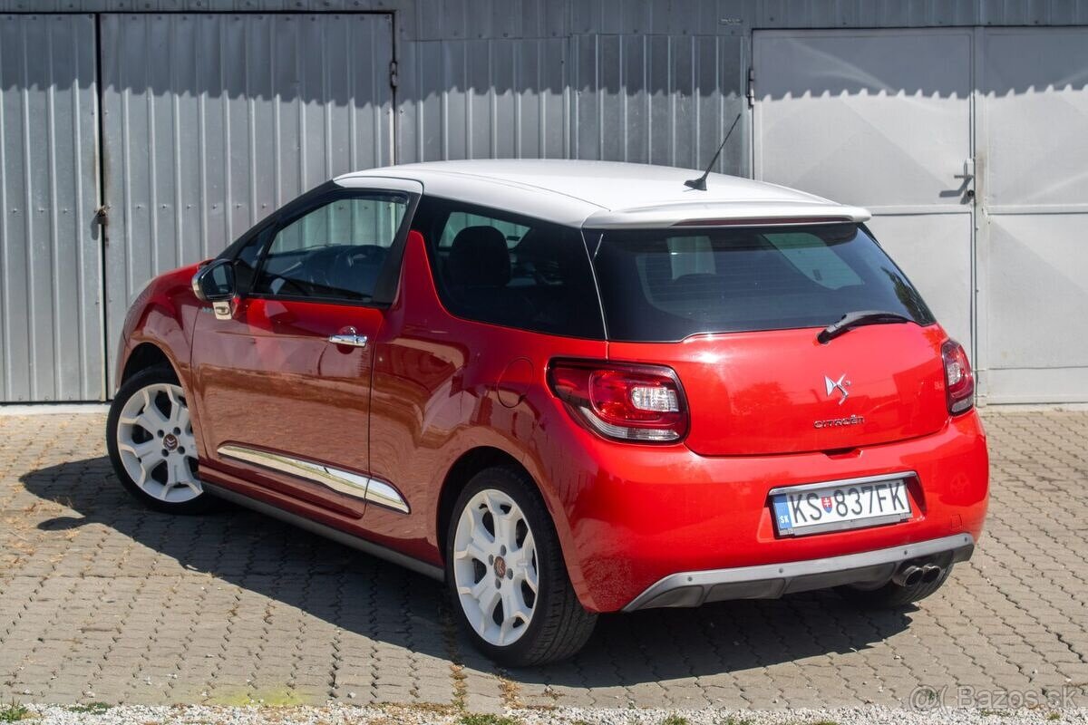 Citroën DS3 1.6 THP / 115kW / M6 / 2012 - 7