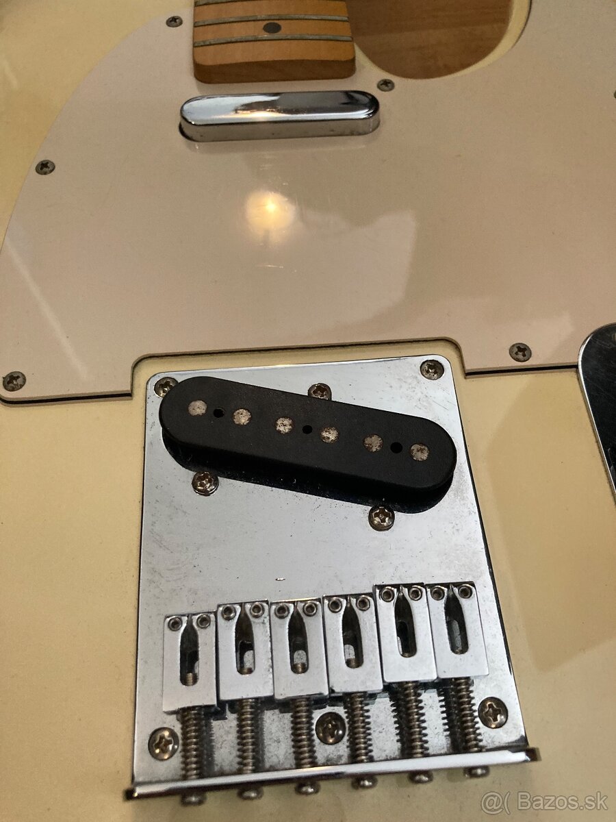 Gitara Squier telecaster+Fender mustang II modelingové Kombo - 7