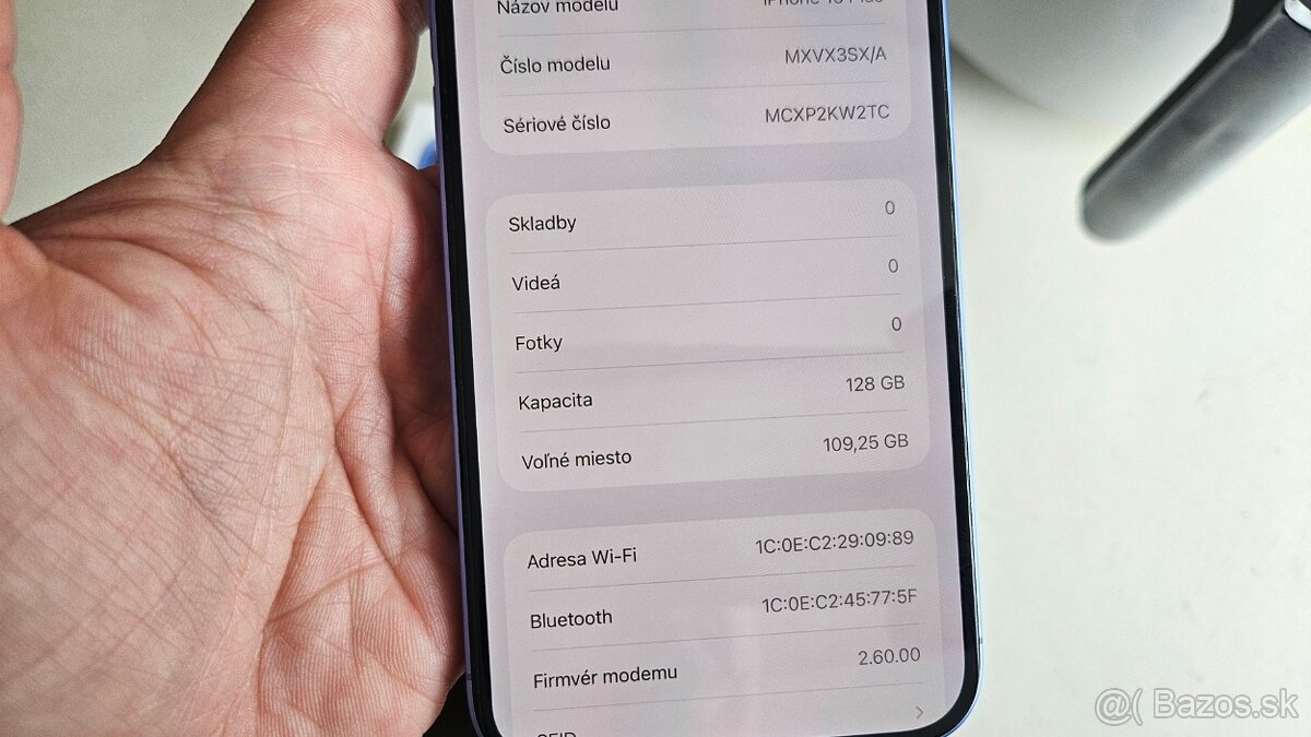 Apple iPhone 16 Plus 128GB modrý - aj vymením - 7