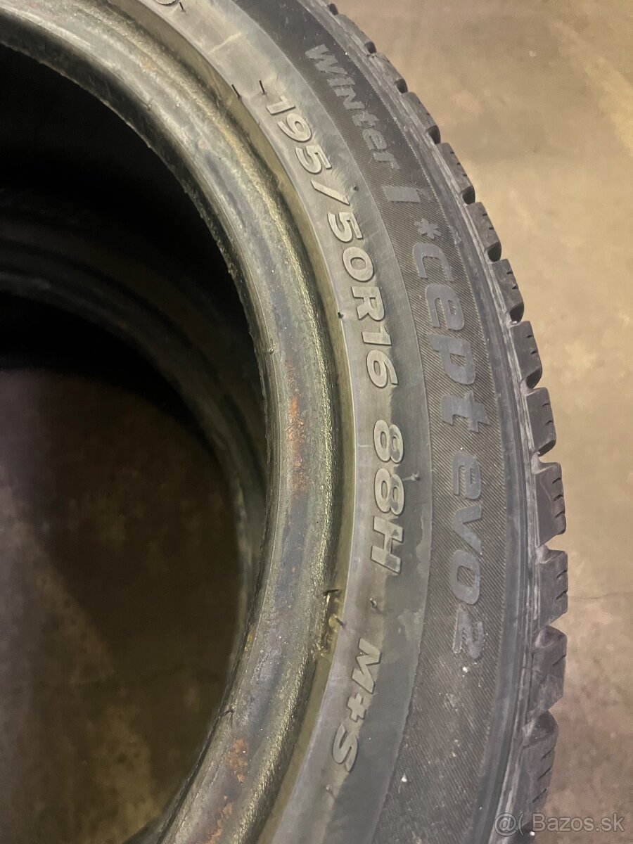 195/50R16 Hankook zimne - 7