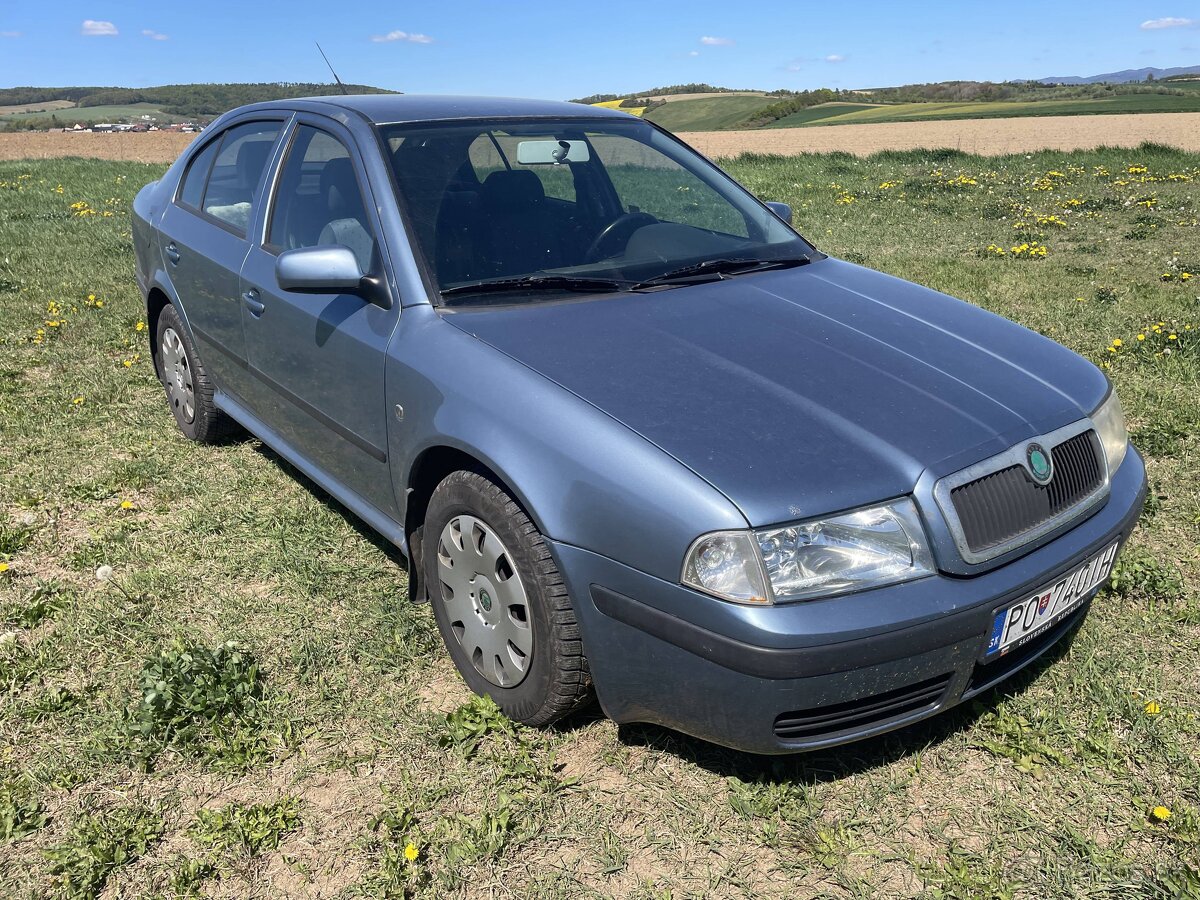 SKODA OCTAVIA 1 Octavia 2 1,9 TDI - 7