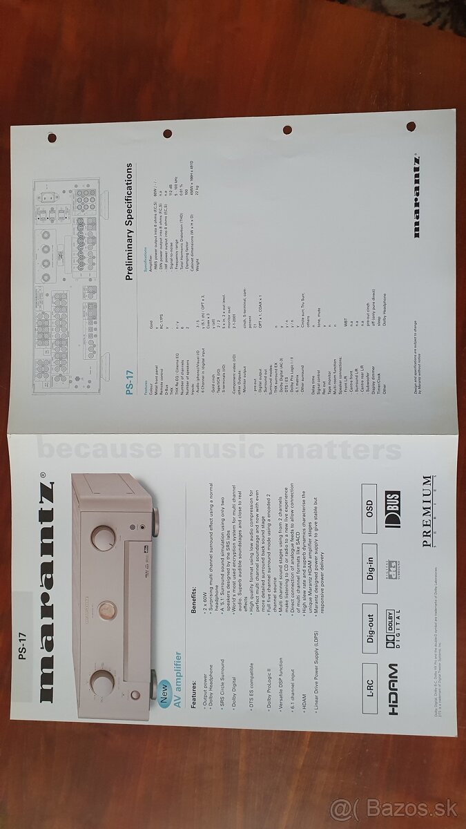 Marantz katalogy - 7