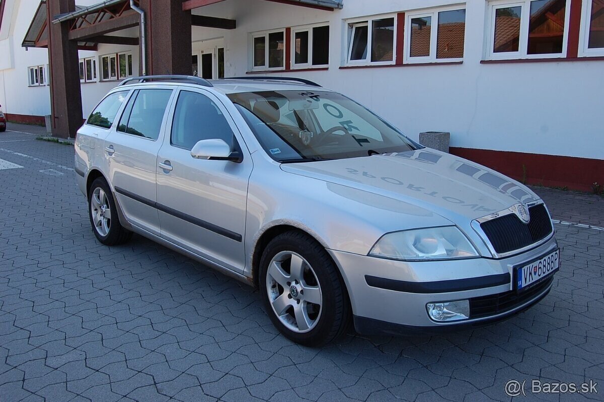 Škoda Octavia Combi 2005 1.9 Diesel 77 kW - 7