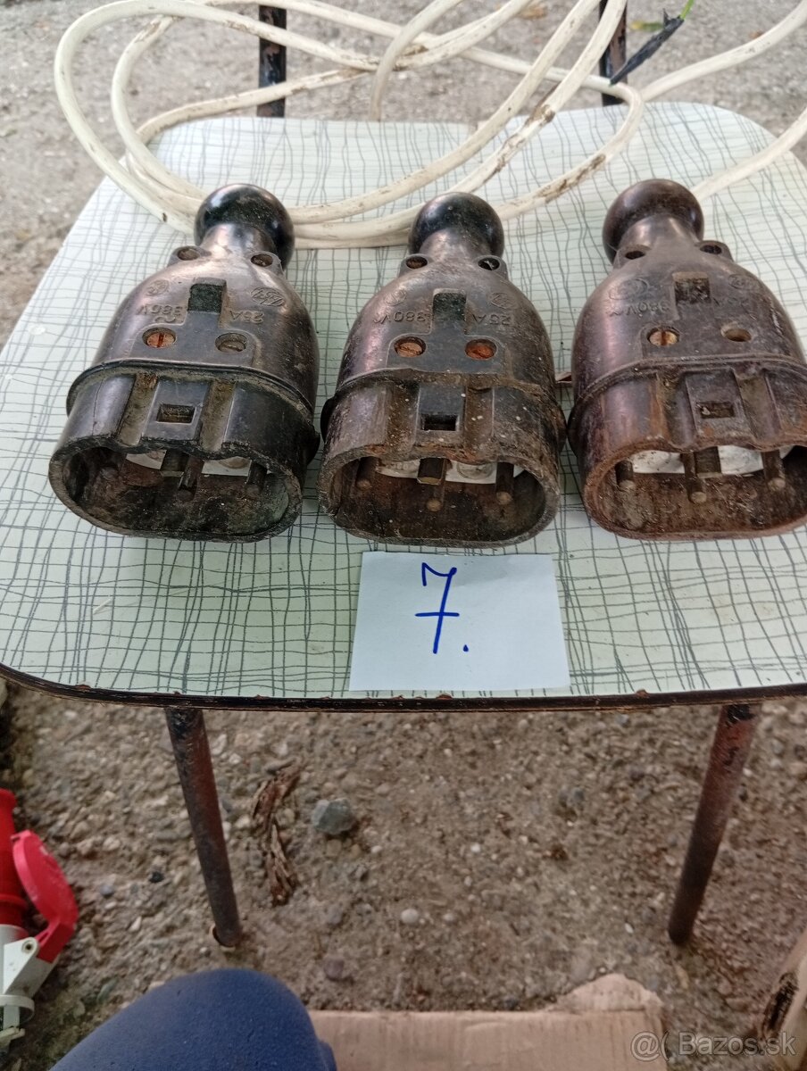 Predám zasuvky na 380/400V - 7