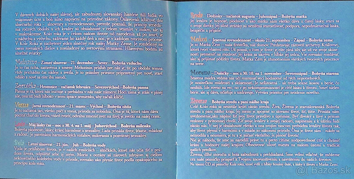 CD - Kolo života a Kolo roka - 7