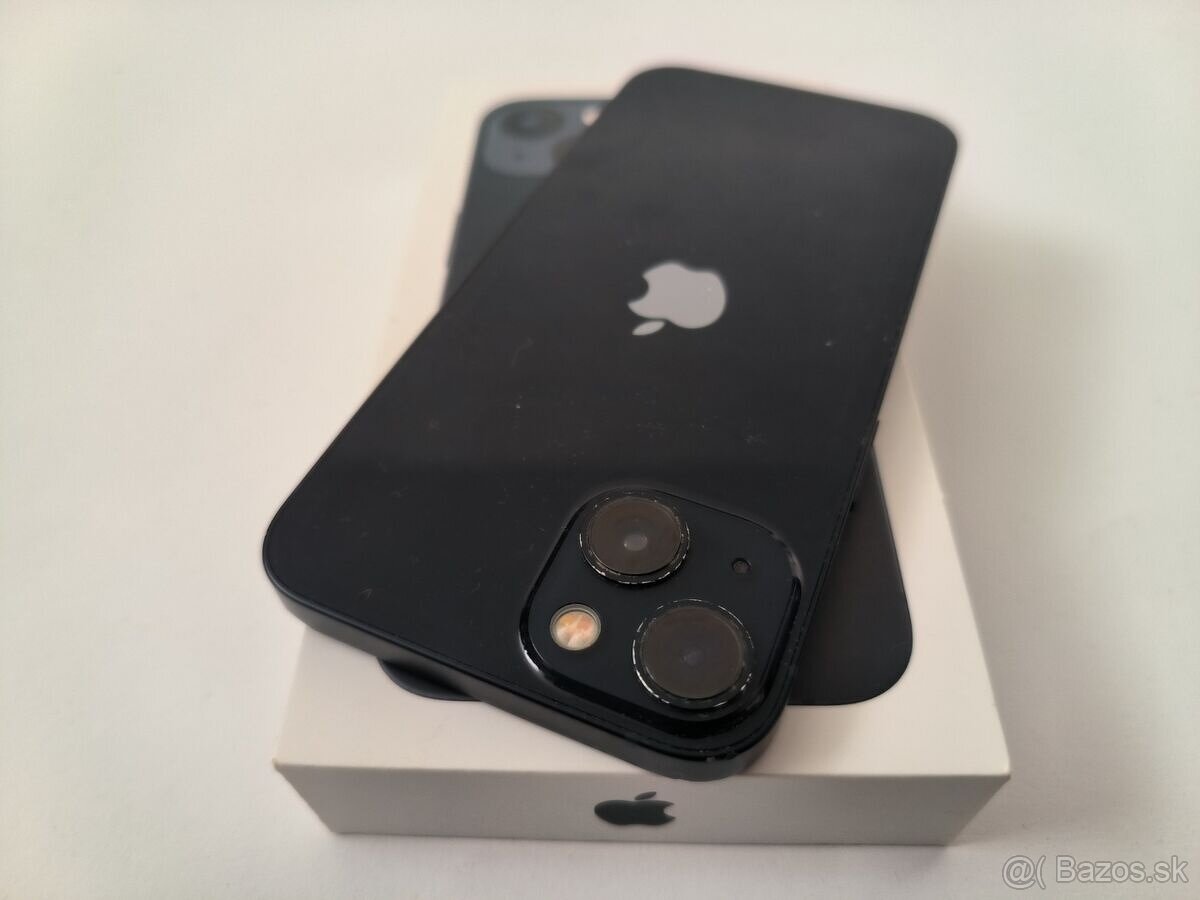 apple iphone 13 128gb Midnight / Batéria 100% - 7