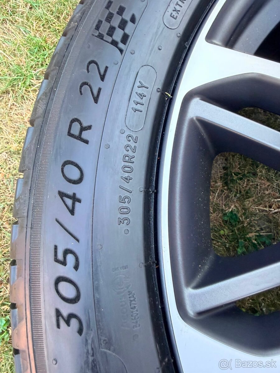 ORIGINÁL RANGE ROVER SPORT SVR R22 L461 285/45/22.305/40/22 - 7