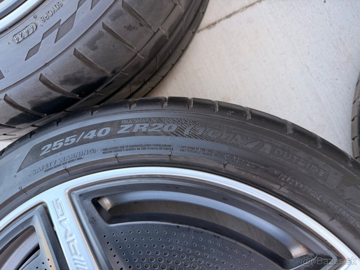 Mercedes EQE AMG disky R20 - 7
