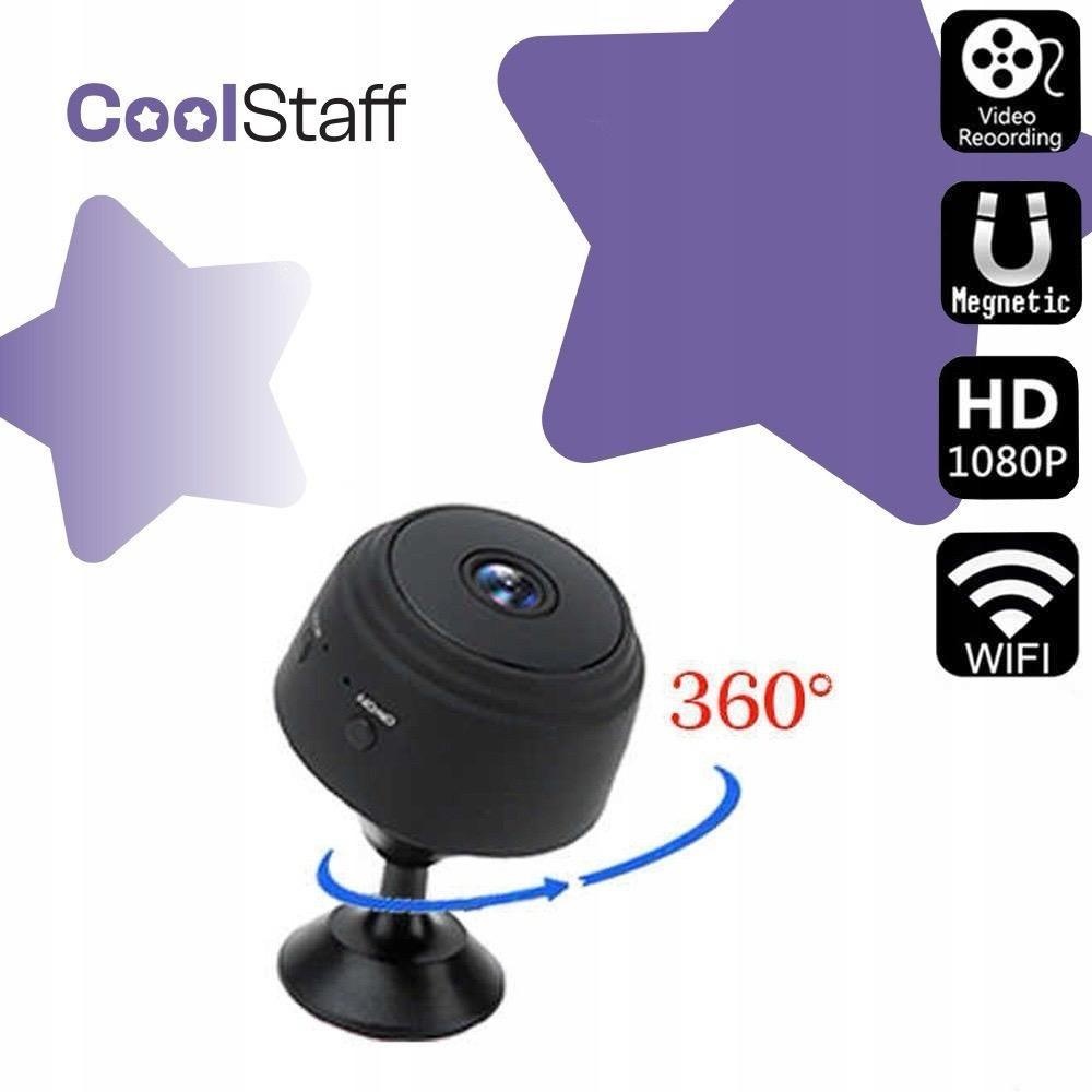Špionážní mini kamera WiFi A9 HD - 7