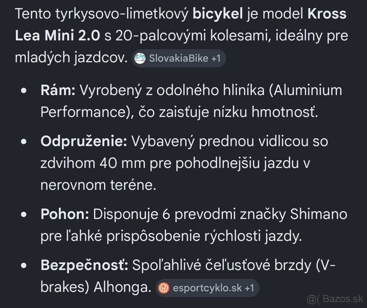 Detský bicykel KROSS Lea Mini 2.0 - 7