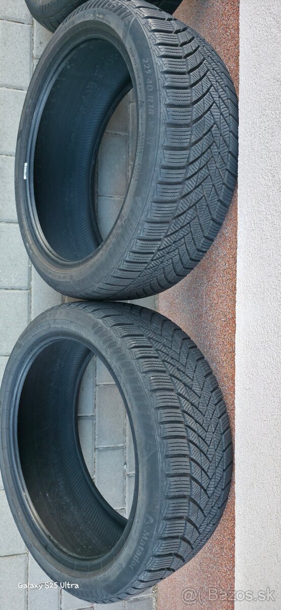 Zimné pneumatiky 225/40 R18 V XL - 7