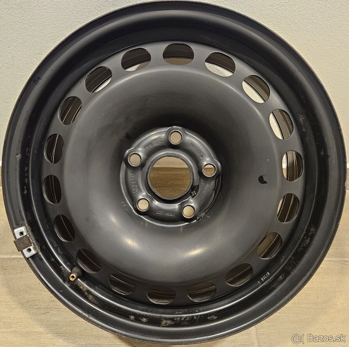 Plechové disky orig. VW - 5x112 r16 - 7