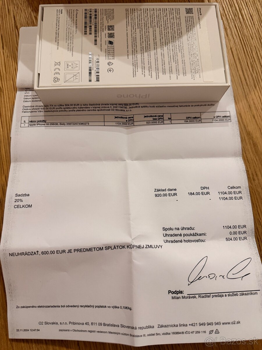 iPhone 16 256GB - 7