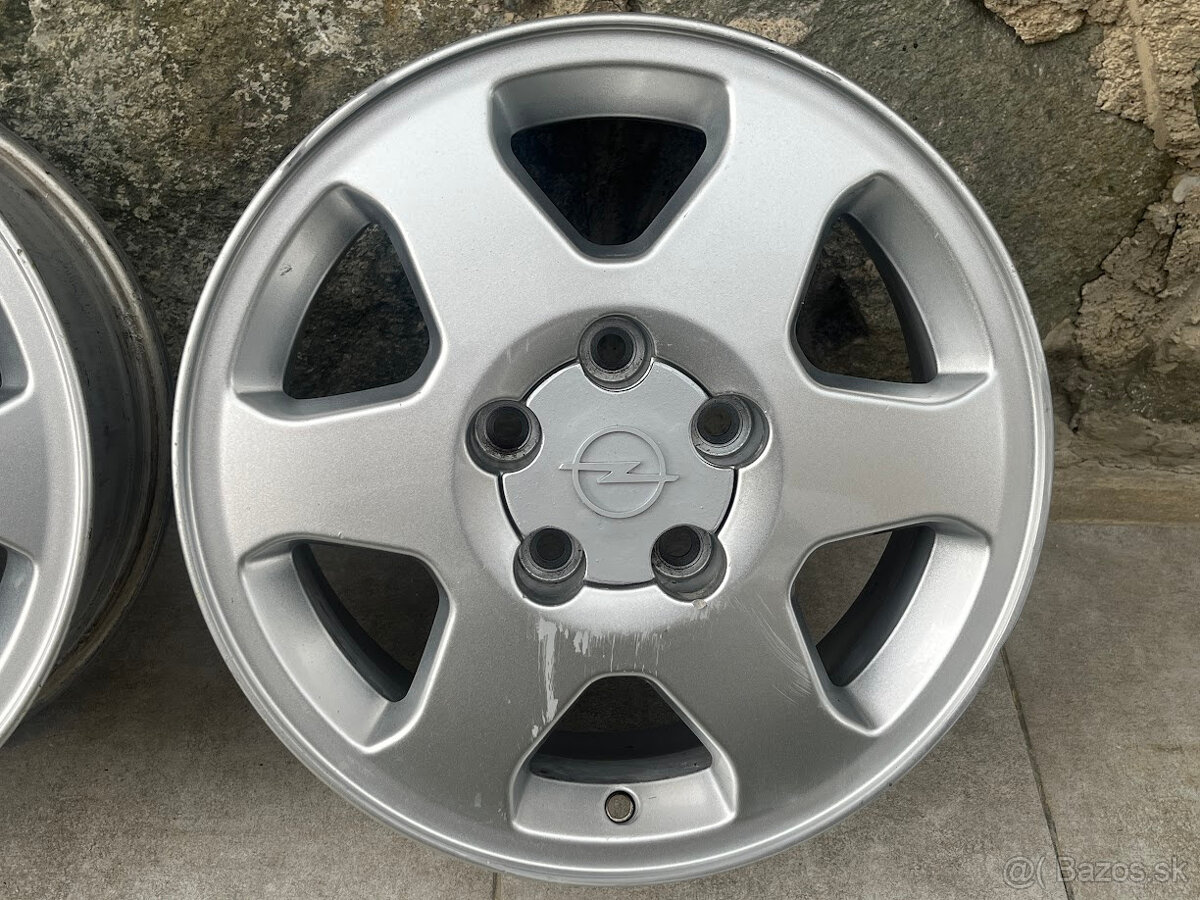 Disky Opel 5x110 R15 - 7