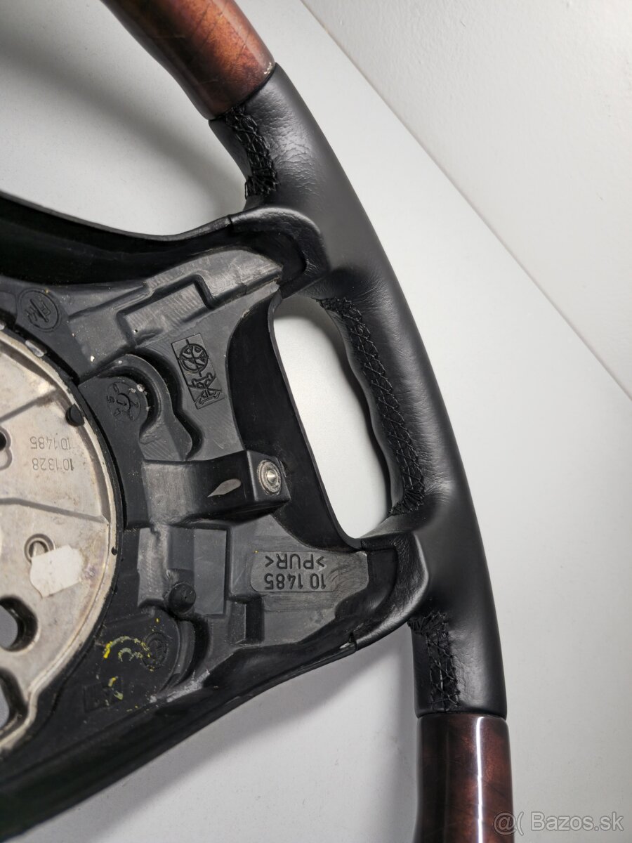 Drevený volant BMW E36 E38 E39 E46 E53 - 7