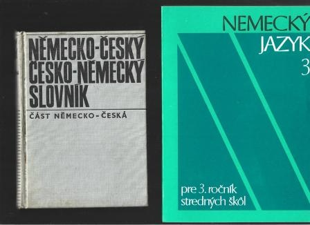 Jazykové učebnice a slovníky po 1 € - 7