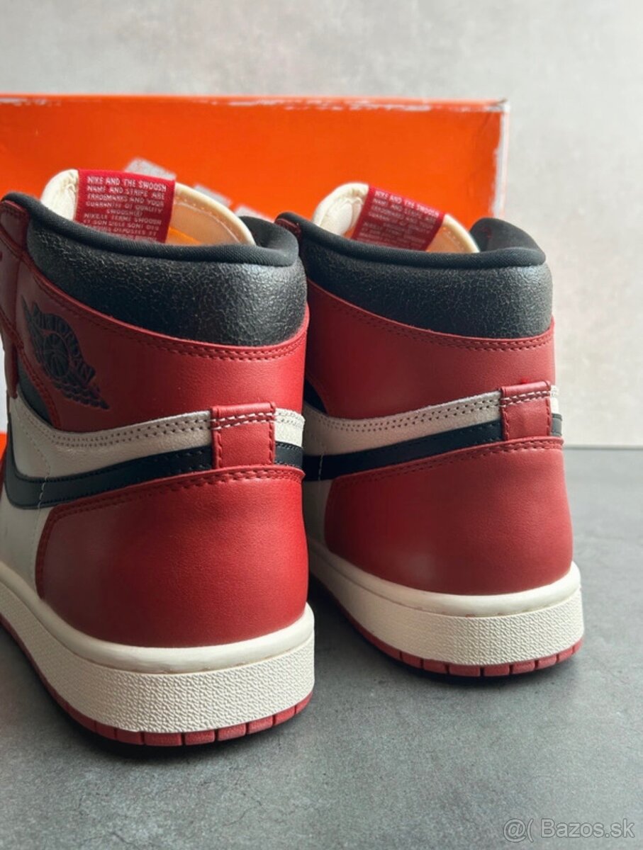 Jordan 1 Lost & Found - 7