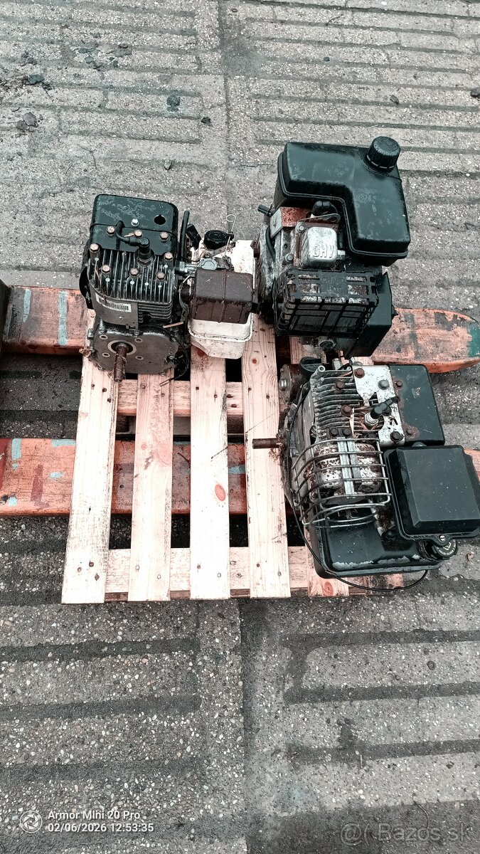 Predám motor Tecumseh 5hp a Kawasaki 5hp - 7