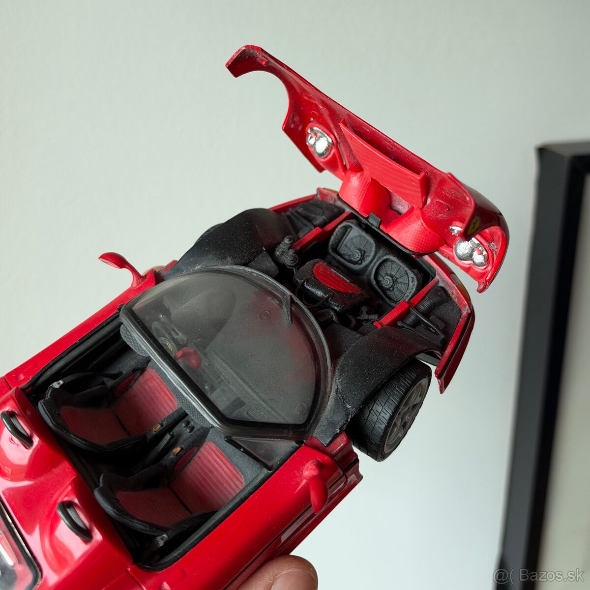 1:18 Ferrari F50 Bburago - 7
