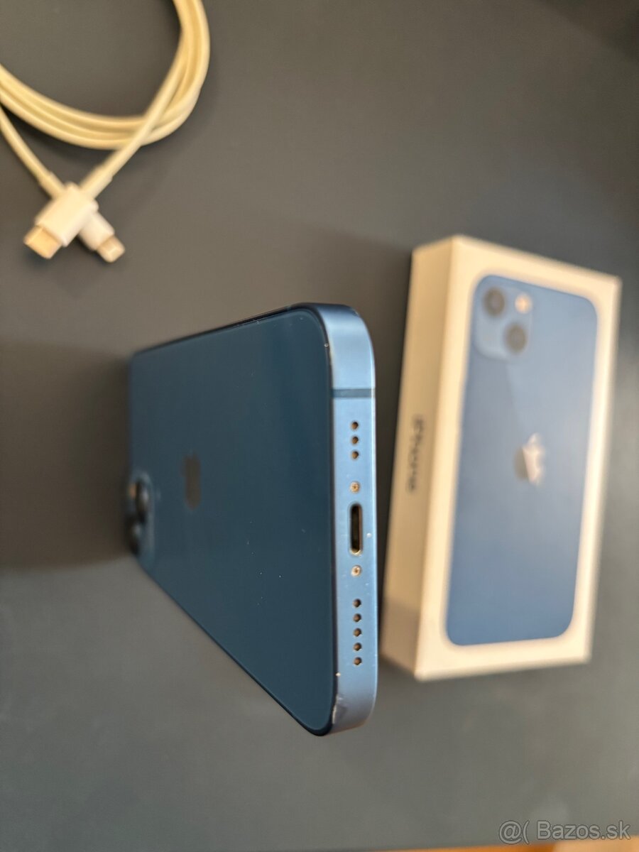 iPhone 13 modrý 256GB - 7