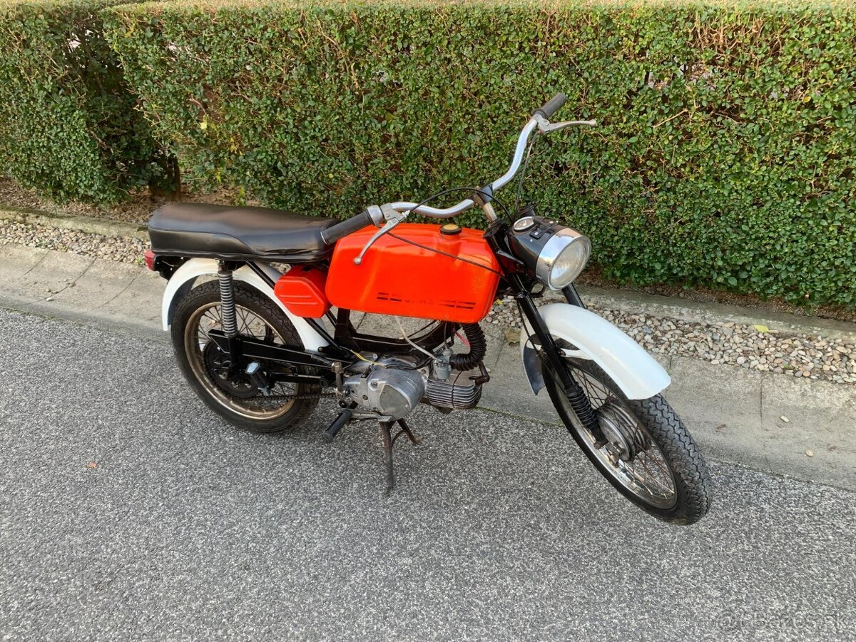 JAWA 23 s TP ŠPZ - 7