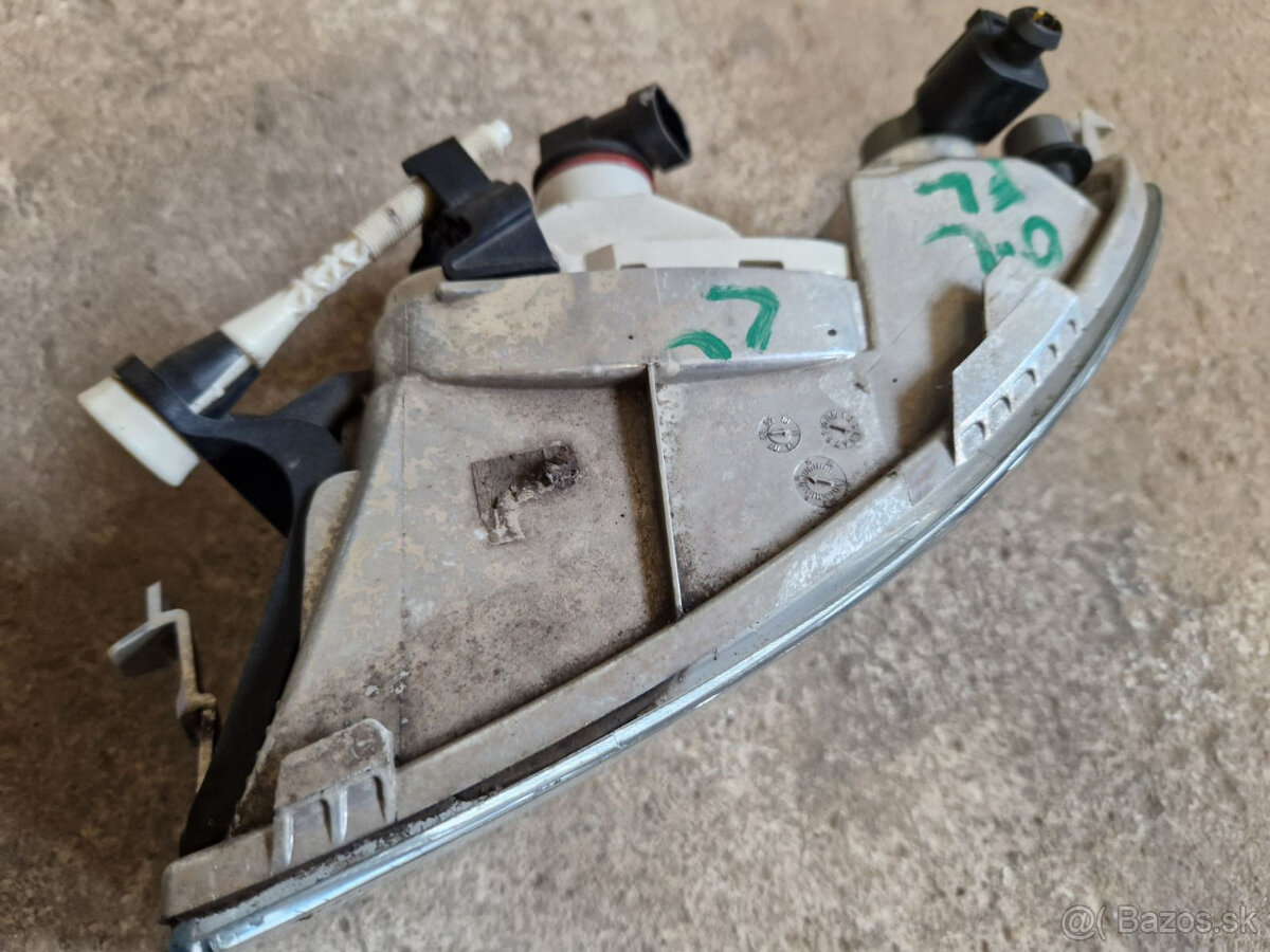 Hmlovky Škoda Octavia 2, facelift - 7