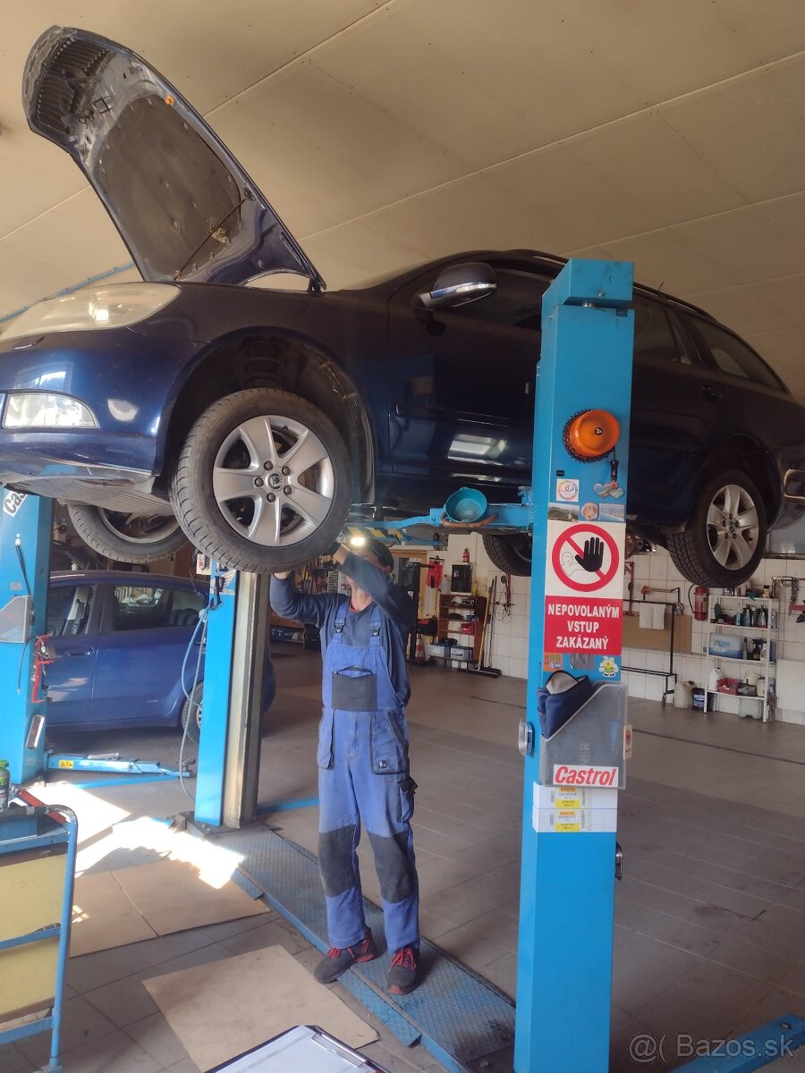 Skoda oktavia 2.0.tdi - 7