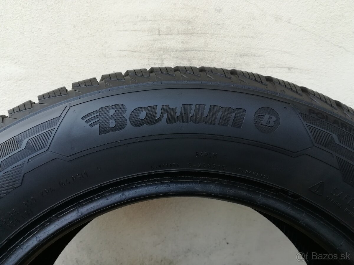 Zimné pneumatiky 195/65 R15 Continental a Barum sada - 7